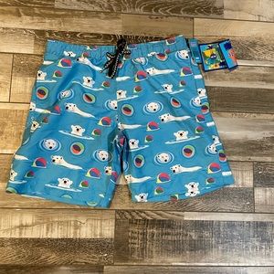 NWT Surf Society Swim Trunks